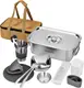 Набір посуду для кемпінгу на 4 особи KingCamp Hot Pot set pro KA2310 silver