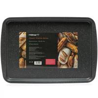 Противень прямоугольный Holmer Classic Granite BM-1042-RG 42.5х29х2 см черный