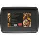 Противень прямоугольный Holmer Classic Granite BM-1042-RG 42.5х29х2 см черный
