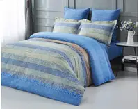 Комплект постільної білизни 200х220 см Сатин Della Pure Living Arya AR-TR1004000