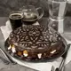 Круглые трафареты набор 4 шт, для тортов 200 мм 0,5 мм (420х420)