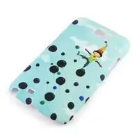 Пластиковый чехол Jimmy Spa Samsung бирюза Note2 61904