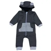 Комбінезон 9 міс - 2 роки чорний Miniikin 2012613