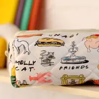 Косметичка Pusheen Friends 22х10х9 см (KP_24J017_SBR)