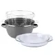 Кастрюля-фритюрница Vitrinor Parma VR-1101881 24 см 3 л