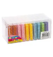 Набор блесток для творчества COLOR-IT 507SP фигурные 8 цветов