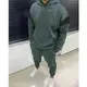Теплый мужской костюм MF2000 Серый XL