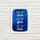 Постер в рамке Let it snow 15x21 см, A5 (WMT5_21NG004_WH)