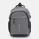 Мужской рюкзак Monsen C1ZY-8002g-grey
