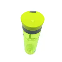 Пляшка CASNO KXN-1145 (з пластиковим вінчиком) 600 мл, Green