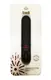 Стильный компактный вибратор AMOR BIG VIBRATOR REAL BIG Black (Приложение НЕ Функционирует!)