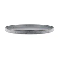 Тарілка обідня Ardesto Fasano AR0226FG 26 см сіра