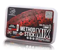 Пеллетс Interkrill "METHOD/STICK MIX", 400 г+ (Ліквид Криль-Полуниця, 50г) (PLS-002)