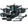 Набор посуды 15 пр MetalliС Line Royal AQUAMARINE Berlinger Haus BH-1885