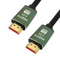 Кабель мультимедійний Lesko HDMI/HDMI 4K Ultra HD v2.0 1,5 m