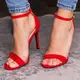 Женские босоножки Fashion Adagio 2965 40 размер 25,5 см Красный