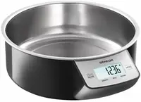 Весы кухонные Sencor SKS-4030-BK 5 кг серебристые