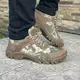 Кроссовки мужские тактические Камуфляж 6567 45 р 29 см хаки