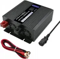 Зарядний пристрій для акумуляторів LiFePO4 AGM GEL SLA 50A 12V Qoltec (Польща)