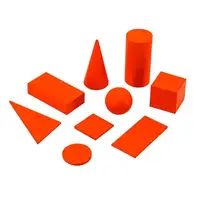 Навчальний набір Viga Toys Геометричні тіла і фігури 55559