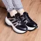 Кроссовки женские Fashion Cassie 2189 39 размер 24,5 см Черный