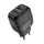 Зарядное сетевое HOCO C77A Highway 2USB 2.4A Micro USB Чёрный