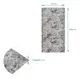 R061-2 Панель стеновая в рулоне 3D 700мм*3,08м*2мм мрамор чёрный (D) SW-00002536