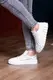 Кроссовки женские Fashion Eclair 2770 38 размер 24,5 см Белый