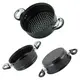 Пароварка 3-х уровневая Kamille KM-5823 20 см