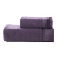 Полотенце махровое TL 400 TM IDEIA 50х90 см фіолет