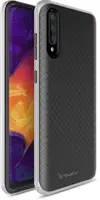 Чехол-накладка Ipaky Bumblebee Series/PC Frame With TPU Case Samsung Galaxy A50 Silver