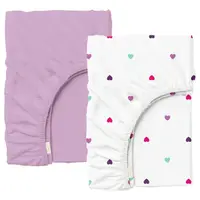 Набор простыни на резинке 180х200х30 CAMELLIA PLAYFUL HEARTS