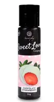 Гель для орального секса Secret Play - Sweet Love Strawberries & White chocolate Gel, 60 ml