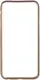 Бампер TOTO super thin metal bumper cases iPhone 6 plus Gold