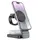 Зарядка Qi Motorcycle folding 3-in-1 magnetic wireless fast charger CQ3 |15W|