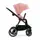 Универсальная коляска 2в1 детская KiderKraft Nea Ash Pink многофункциональная маневренная с рождения