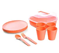Набор для пикника Ucsan Рlastik M-761 22 предмета