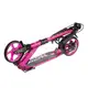 Детский самокат алюминиевый Best Scooter BS-450 Factor, ручной дисковый тормоз, 2 амортизатора. Crimson (118491)
