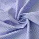 Ткань сорочечная клітина фіолет/бузок