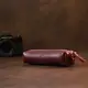 Кожаная ключница Grande Pelle 11386 Бордовый