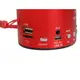 Портативная колонка WSTER WS-A8 Мини-колонка с MP3, USB и FM-pадио Красная