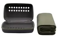 Полотенце Tramp TRA-161-M-army-green 50х100 см хаки
