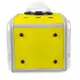 Рюкзак - переноска для кошек и собак 39х30х34 CosmoPet CP-28 Yellow