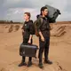 Чемодан Xiaomi Ninetygo Urevo Luggage 20` Green (6941413224789)