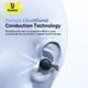 Наушники Baseus AirGo 1 Ring Open-Ear TWS Earbuds |BT5.3, 40/400mAh, App, EQ, 6h|
