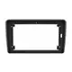 Переходная рамка 9" Lesko Black для Audi A3 2008-2012гг 6683 Ауди