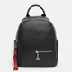 Женский кожаный рюкзак Keizer K18663bl-black