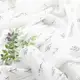 Ткань плательная хлопок Муслин двухслойный веточка