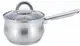 Ковш с крышкой Benson BN-224 1 л 14 см серебристый