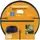 Шланг для полива Fiskars Q3 1027103 30 м 13 мм